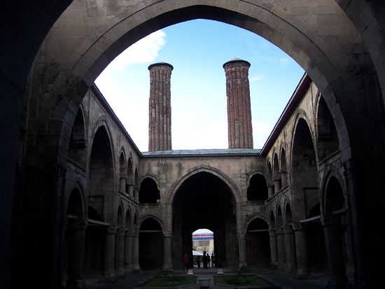 die Medrese von Erzurum