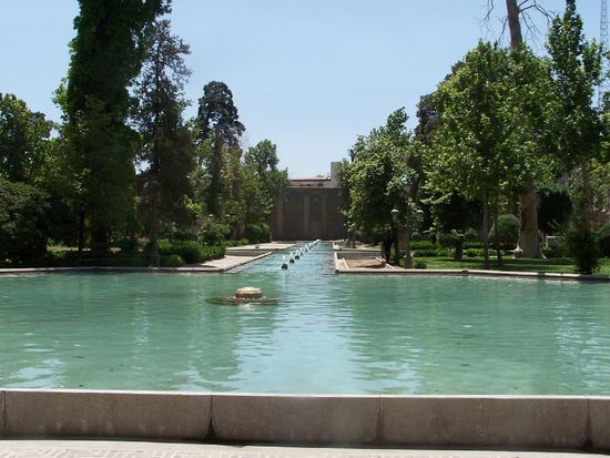 der Golestan Palast Teheran