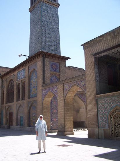 Golestan Palast - ein Windturm