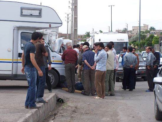 Peters Panne und aufmerksame Beobachter