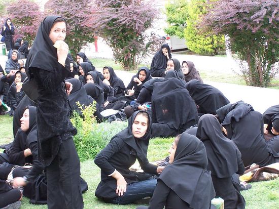 liebstes Hobby der Iraner _ Picknicken