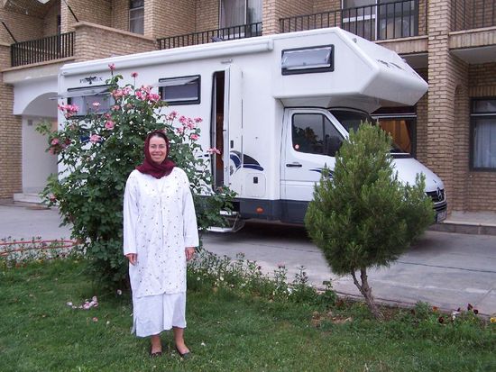feingemacht fuers Abendessen in Sharud