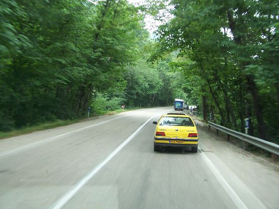 so schoen gruen ist es hier