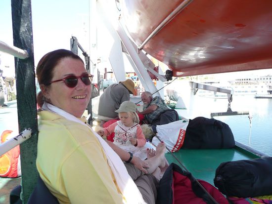 noch ist das Schiff nicht abgefahren und wir sind guter Dinge