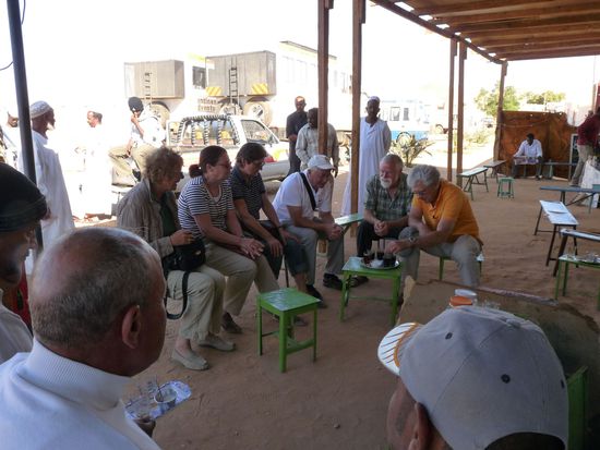 und so sieht das Café aus