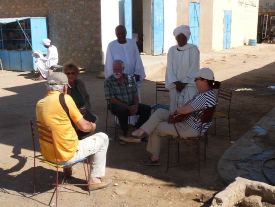 hier wird das Wasserproblem gelöst