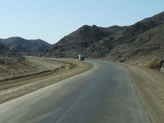 die Strasse nach Khartoum