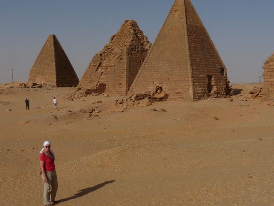 die Pyramiden von Meroe