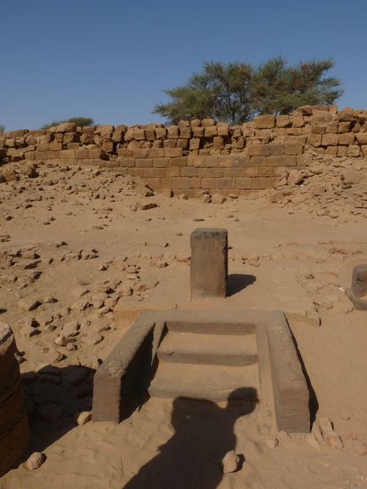 Stufen ins Allerheiligste