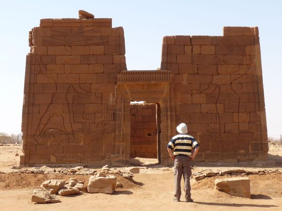 der Löwentempel in Naqa