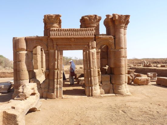 der "römische" Kiosk