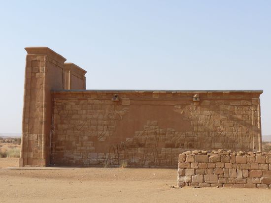 der Löwentempel  von Musawwarat