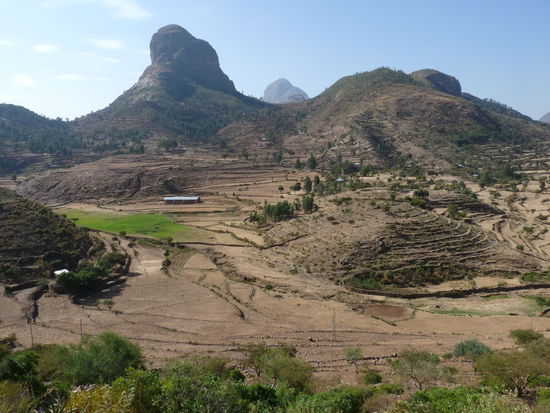 herrliche weite Bergwelt