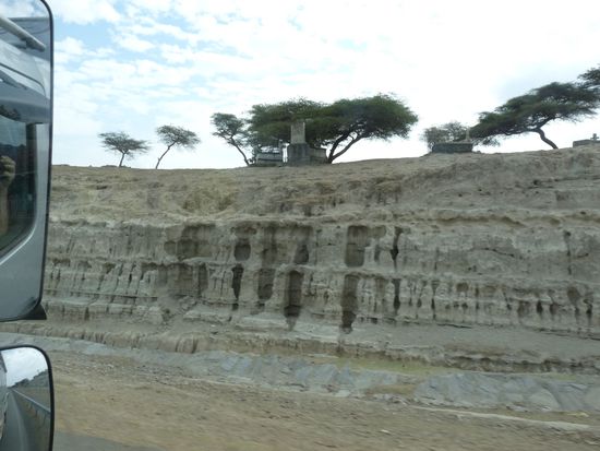 eindrucksvolle Landschaft / Abbruchkante des Nordafrikagrabens