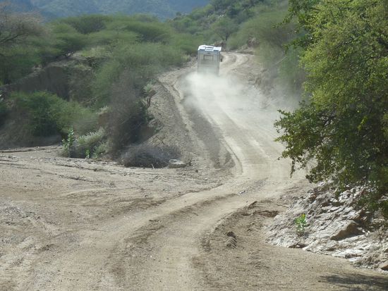 vielleicht kommt ja die Qualitaet der Strecke rueber