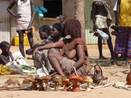 der Hammer Markt in Turmi