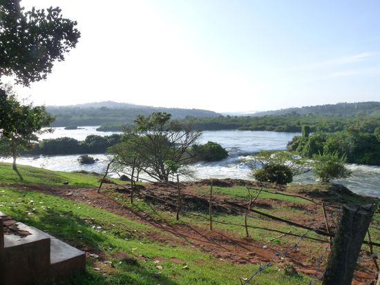noch ein Blick ueber Falls