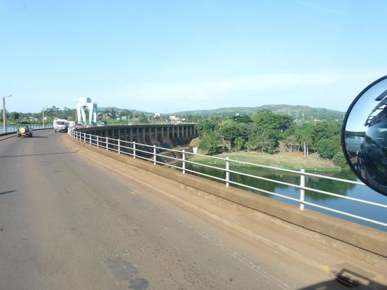 der Damm ueber den Nil