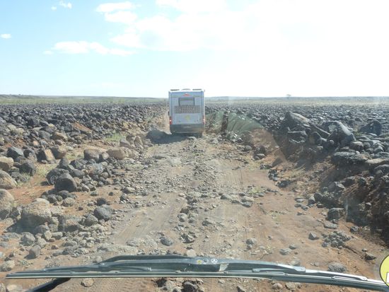 wieder so ein reifenfressender Abschnitt