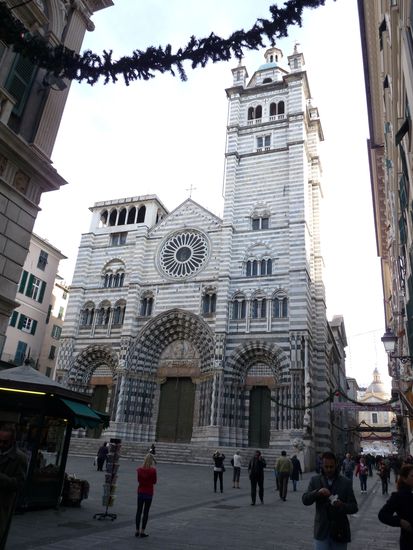 Kathedrale von Genua