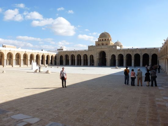 Blick auf den Betsaal