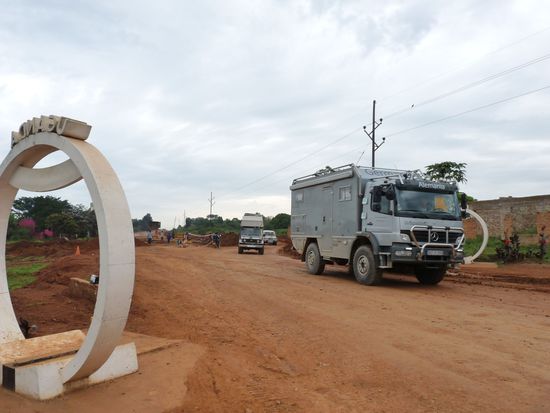 auch der Dicke schafft den Äquator