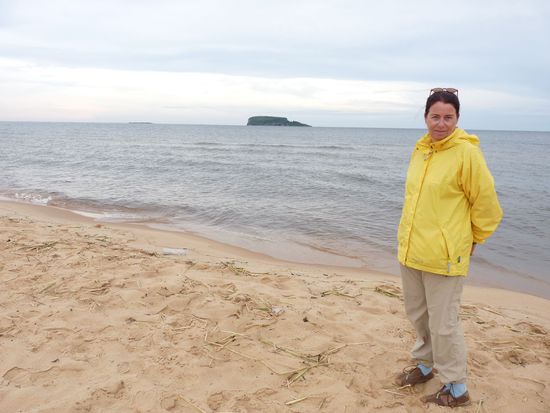 am Victoriasee in Bukoba