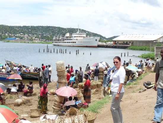 am Victoriasee in Mwanza
