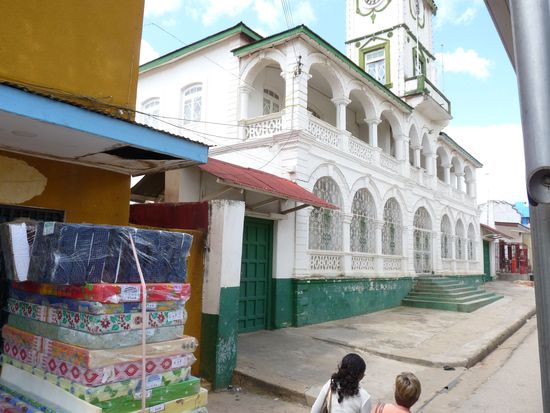 Iringa - von den Deutsche gebaute Moschee