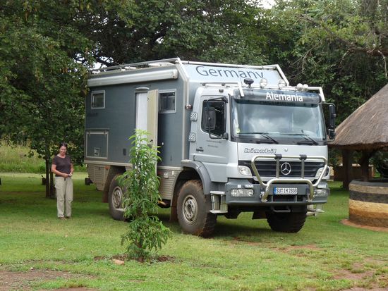 Eureka Camp in Lusaka