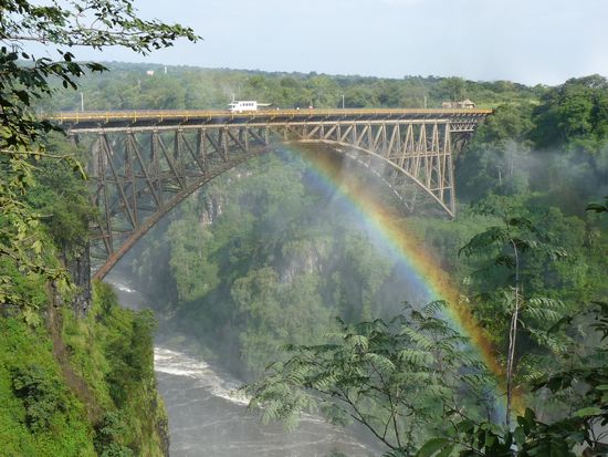 die Victoria-Falls Bruecke