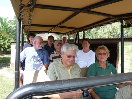 auf gehts zur Pirschfahrt