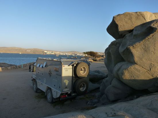 hier stehen wir Sturmgeschützt