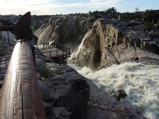 tosende Wassermassen
