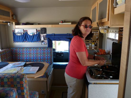 was bruzzelt denn da in der Pfanne?