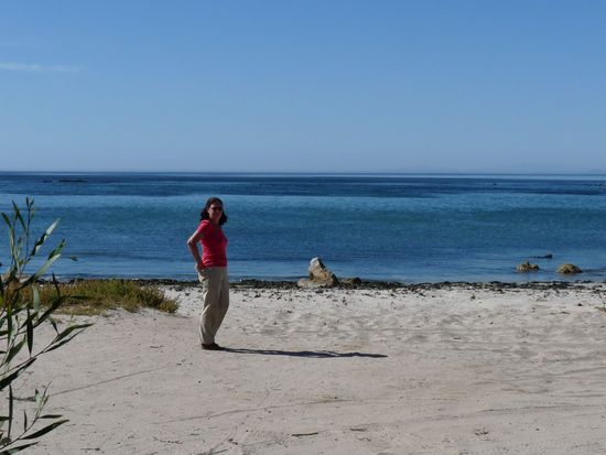 am Atlantik in St. Helena Bay