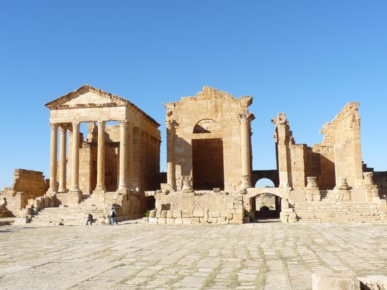 die drei grossen Tempel