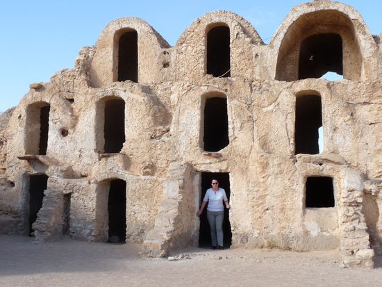 Der Ksar in Metameur