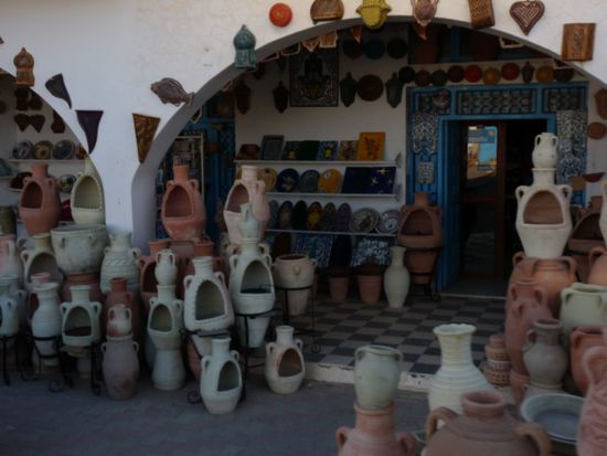 Toepferstadt Guellala auf Djerba