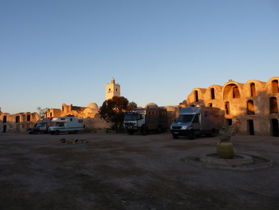 Morgenstimmung im Ksar