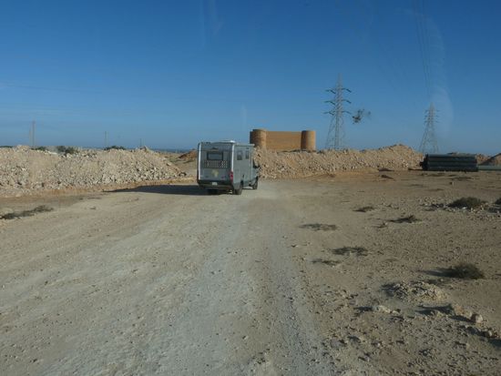 das Deutsche Ehrenmal in Torbruk