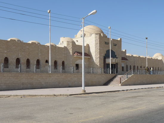 Der Bahnhof von Karga, fast kaum benutzt
