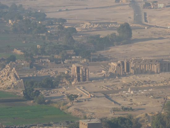 Blick auf den Ramsestempel