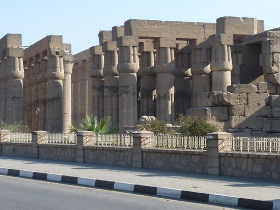 Der Luxor-Tempel