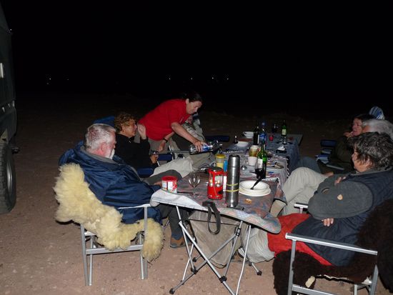 Der Wodka nach dem Silvestermenue