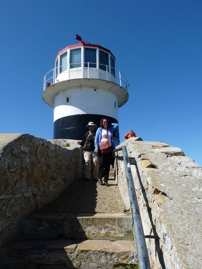 der Leuchtturm am Kap