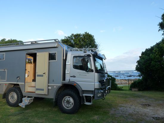 unser Stellplatz Ornus Caravan Park