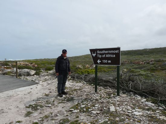 noch 150 m bis zum suedlichsten Punkt