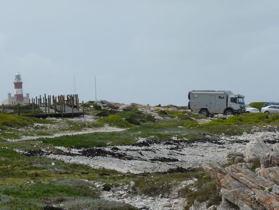 am Kap Agulhas