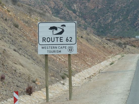 immer der Route 62 nach